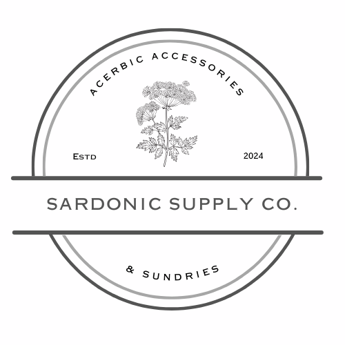 Sardonic Supply Co Logo